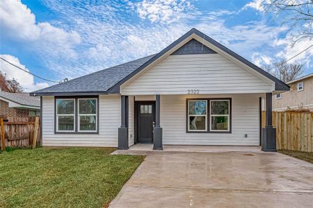 New construction Single-Family house 2322 Rosalee St, La Marque, TX 77568 - photo 0