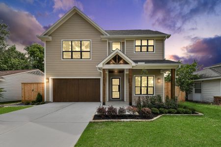 New construction Single-Family house 1623 Viking Dr, Houston, TX 77018 - image