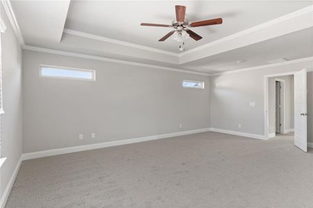 New construction Single-Family house 3657 Lockaby Way, Lawrenceville, GA 30044 Brookpark- photo 14 14