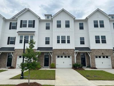 New construction Townhouse house 9411 Sun Fountain Drive, Summerville, SC 29485 Kiawah Homeplan- photo 0