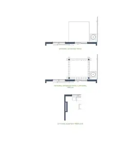 New construction Townhouse house 9015 Indianola Trl, Oak Point, TX 75068 plan Coral (FE) - image 5