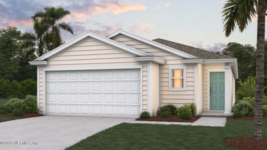 New construction Single-Family house 4132 Audubon Ave, Green Cove Springs, FL 32043 plan Allex - image