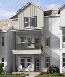 New construction Townhouse house 1112 Lamplighter Lot 421 Dr, Raleigh, NC 27604 - image