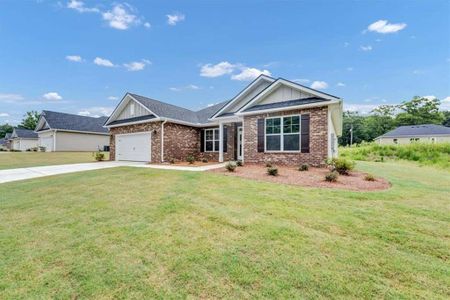 New construction Single-Family house 313 Angela Ave, Bowdon, GA 30108 plan 2328 - image