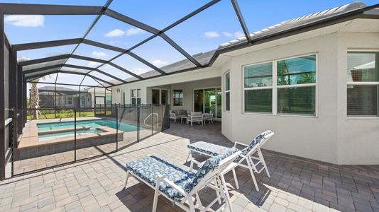 New construction Single-Family house 12855 Wellen Golf St, Venice, FL 34293 Napoli II- photo 0