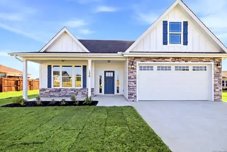 New construction Single-Family house 130 Merion Ln, La Vernia, TX 78121 - image