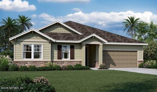 New construction Single-Family house 68 Canterwood Pl, St. Augustine, FL 32092 Daniel- photo 0 0