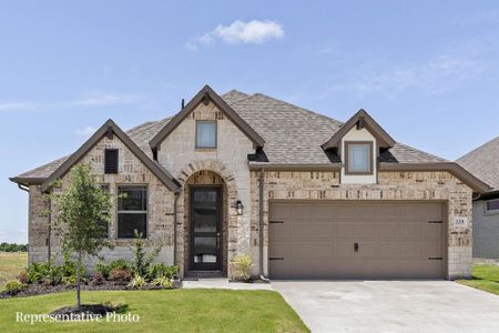 New construction Single-Family house 4425 Glenn Spgs, Little Elm, TX 75068 null- photo 0