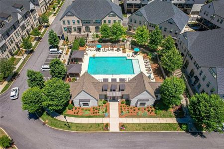 New construction Townhouse house 3693 Allegretto Cir, Atlanta, GA 30339 null- photo 44 44