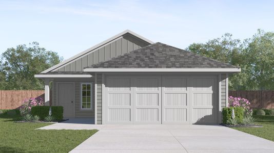 New construction Single-Family house 6845 Hill Country Ln, Rosenberg, TX 77471 plan Amber - image