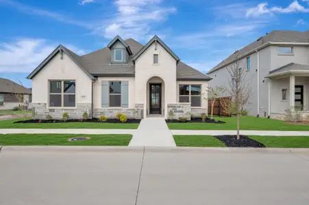 New construction Single-Family house 9321 Persimmon Ln, Mesquite, TX 75126 plan The Adona - image