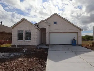 New construction Single-Family house 1822 Weeping Hollow Dr, Rosenberg, TX 77471 plan Eastland - Smart Series - image