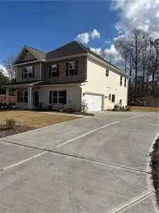 New construction Single-Family house 5011 Fairview Cir, Villa Rica, GA 30180 plan 3105 - image