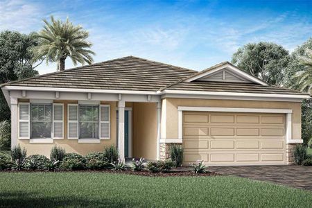 New construction Single-Family house 12217 Meditation Trl, Venice, FL 34293 plan Gateway - image