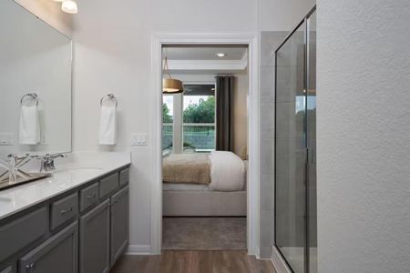 New construction Single-Family house 125 Crossbar St, Georgetown, TX 78633 null- photo 14 14