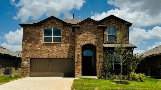 New construction Single-Family house 1217 Lisburn Drive, Fort Worth, TX 76247 Redrock- photo 0