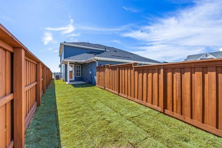 New construction Townhouse house 13808 Laferty St, Frisco, TX 75033 null- photo 31 31