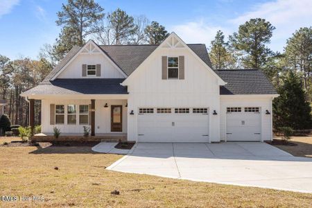 New construction Single-Family house 2177 Aiport Rd, Whispering Pines, NC 28327 - image