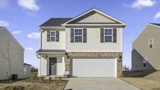 New construction Single-Family house 635 Beechwood Cir, Thomasville, NC 27360 plan Robie - image