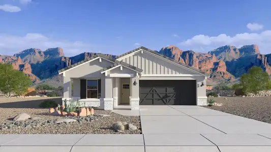 New construction Single-Family house 24830 N 26Th St, Phoenix, AZ 85024 plan Easton - image