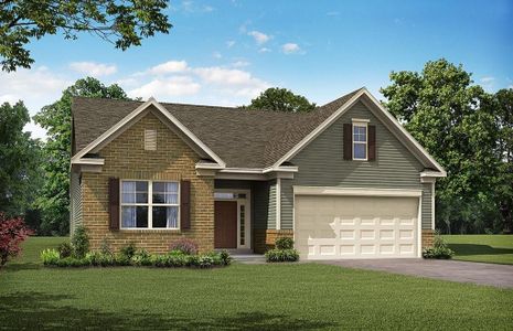 New construction Single-Family house 7037 Manchester Dr, Flowery Branch, GA 30542 Avery- photo 0