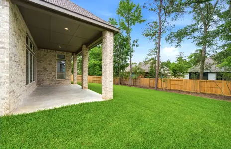 New construction Single-Family house 334 Calmato Woods Wy, Willis, TX 77318 plan 2855 - image 3
