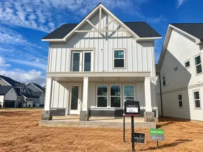New construction Single-Family house 821 Fireship Rd, Fuquay Varina, NC 27526 plan Bella - image