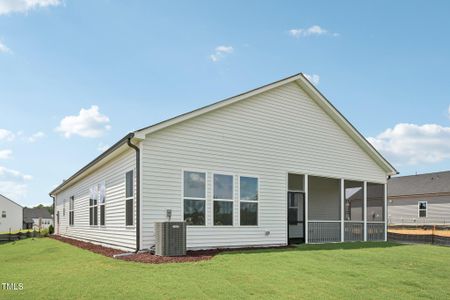 New construction Single-Family house 115 S Harvest Rdg Wy, Unit Homesite 319, Wilson's Mills, NC 27520 - image