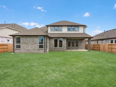 New construction Single-Family house 30827 Swift Hill Ln, Waller, TX 77484 plan Hathaway - image 3