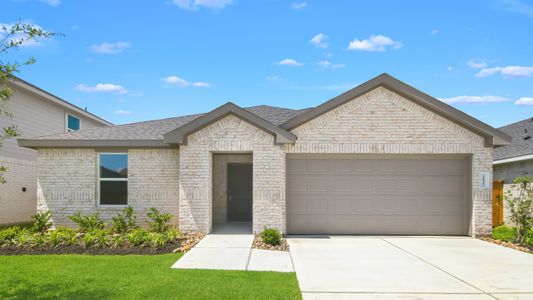 New construction Single-Family house 21922 Messina Springs Dr, Hockley, TX 77447 plan Austin - image