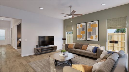 New construction Single-Family house 14465 Trumpet Ln, Splendora, TX 77372 plan Hollis - image 19