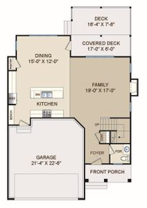 New construction Single-Family house 30 Kettle Creek Dr, Zebulon, NC 27597 plan Tundra - image 3