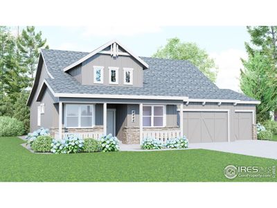 New construction Single-Family house 4747 Blake Ave, Loveland, CO 80538 - photo 0