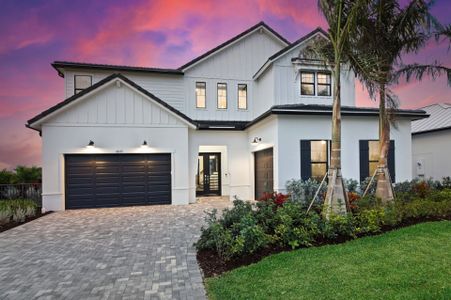 New construction Single-Family house Lake Worth, FL 33449 plan Livingston II - image