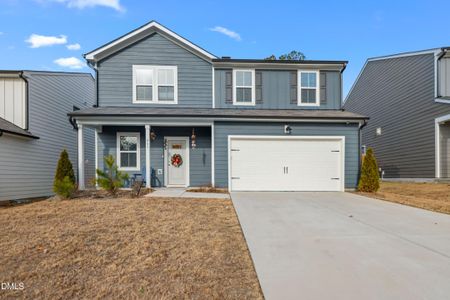 New construction Single-Family house 465 Campbell Rdg, Wendell, NC 27591 - image