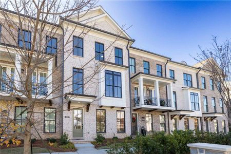 New construction Townhouse house 280 Briscoe Way, Unit 38, Alpharetta, GA 30009 The Childress- photo 0 0