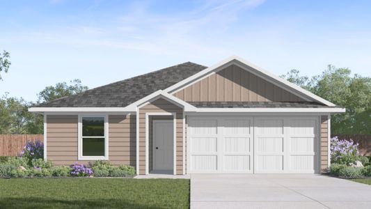 New construction Single-Family house 145 Grenada Dr, Rockport, TX 78382 plan Bradley - image