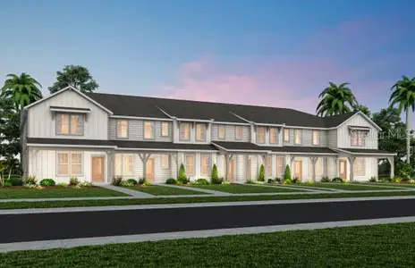 New construction Townhouse house 10626 Evening Star St, Orlando, FL 32829 - image