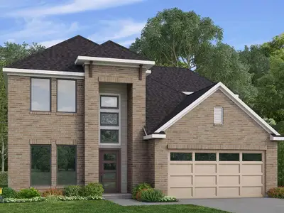 New construction Single-Family house 40523 Slough Wy, Magnolia, TX 77354 plan Sandown - image