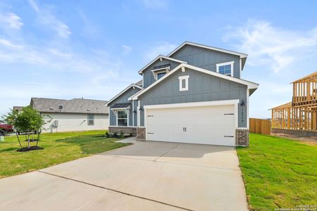 New construction Single-Family house 16552 Rosemary Rdg, Elmendorf, TX 78112 Bandera- photo 3 3