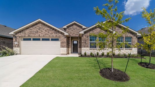 New construction Single-Family house 264 Rivers Edge Dr, Georgetown, TX 78628 plan The Holden - image