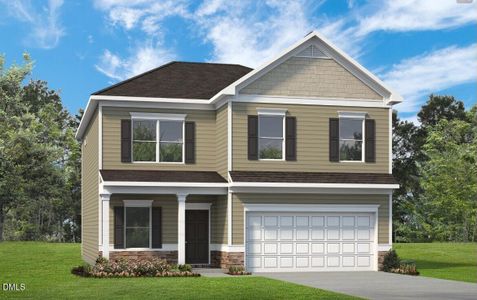 New construction Single-Family house 1234 Beta Ct, Sanford, NC 27330 - image