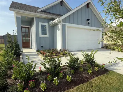 New construction Single-Family house 26554 Jolly Prairie Dr, Hockley, TX 77447 plan Melrose - image