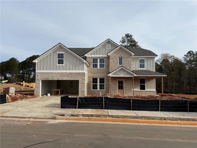 New construction Single-Family house 231 Linford Drive, Locust Grove, GA 30248 Henry II- photo 0