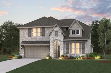 New construction Single-Family house 1136 Longhorn Drive, Forney, TX 75126 Summerfield- photo 0