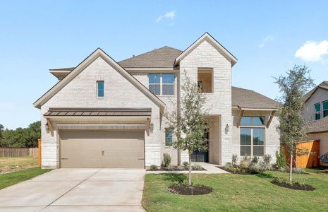 New construction Single-Family house 413 Drawbridge Dr, Georgetown, TX 78633 plan The Asher IX - image