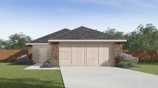 New construction Single-Family house 1008 Chachalaca Ct, Seguin, TX 78155 plan The Barton - image