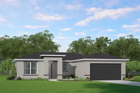 New construction Single-Family house 2122 River Hawk Lp, Winter Haven, FL 33880 - image