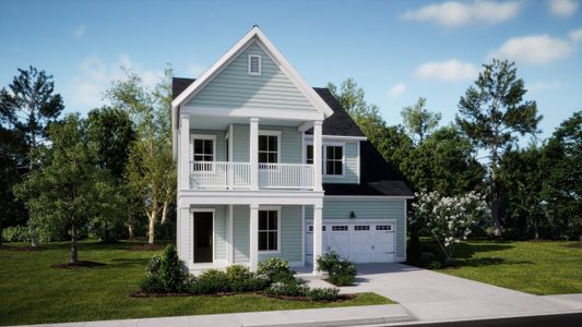 New construction Single-Family house 112 Brick Dr, Summerville, SC 29486 plan FLETCHER - image
