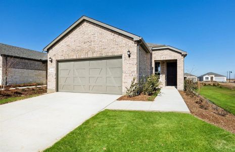 New construction Single-Family house 1225 Bogart Way, Celina, TX 75009 plan Compass - image